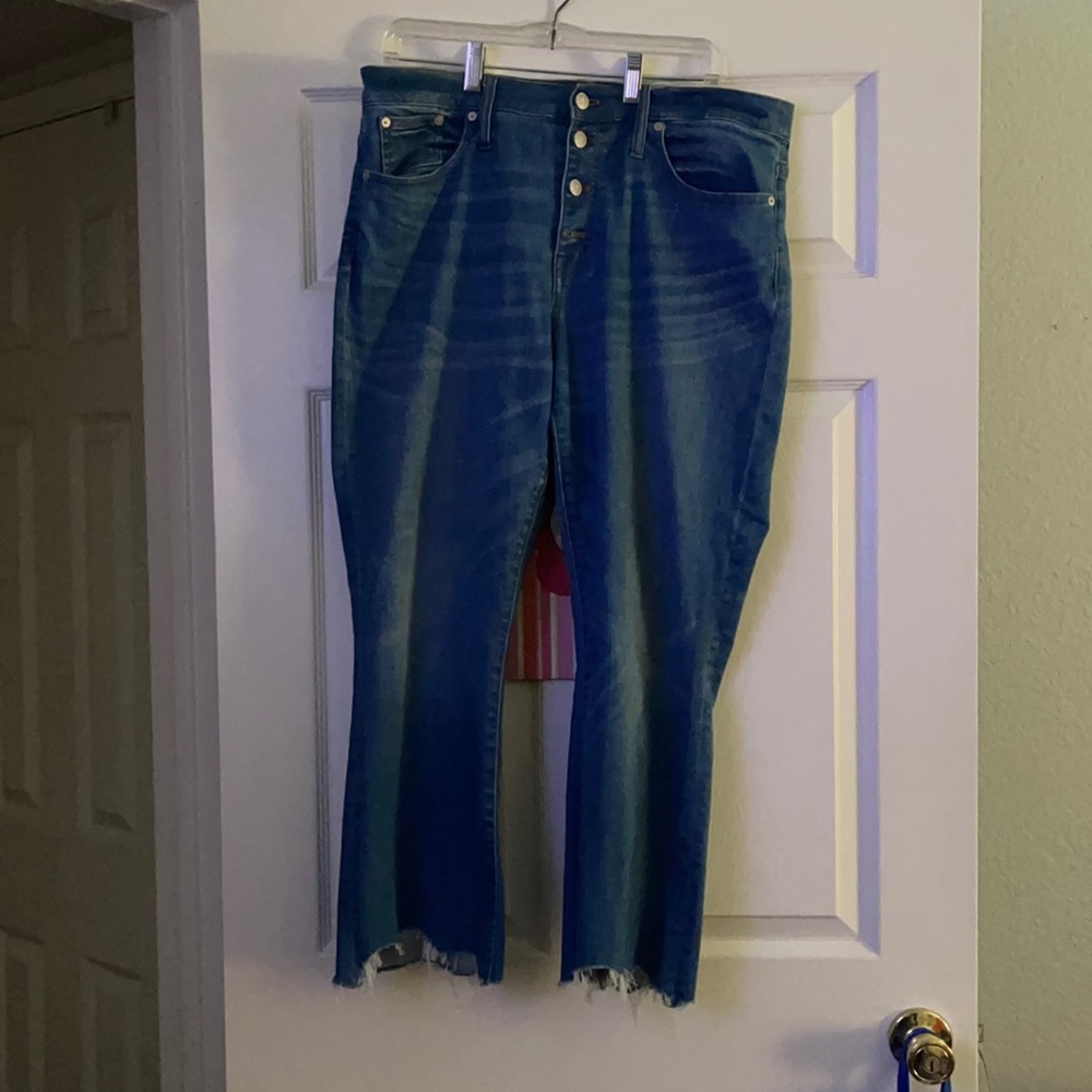 Madewell Cali Demi Boot Jeans